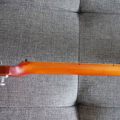 Warmoth 1-Piece Maple Neck with Amber Finish and Locking Hipshot Tuners! image 19