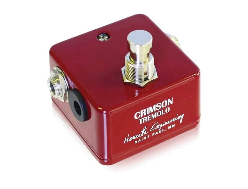 Henretta Engineering Crimson Tremolo 2010s - Red image 1