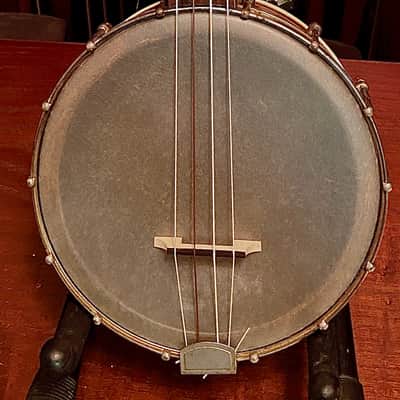 Gibson UB 2 Banjo Ukelele 1920s Dark Maple image 1