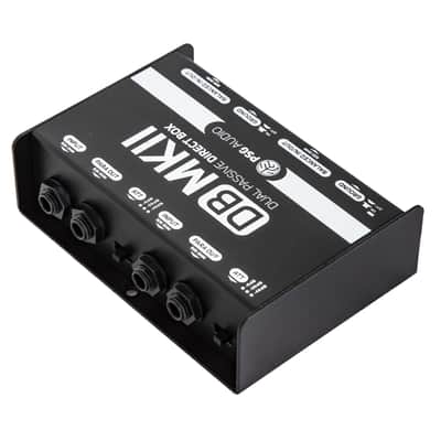 PSG Audio DB-MKII Dual Passive Direct Box with Ground Lift and Attenuator image 12