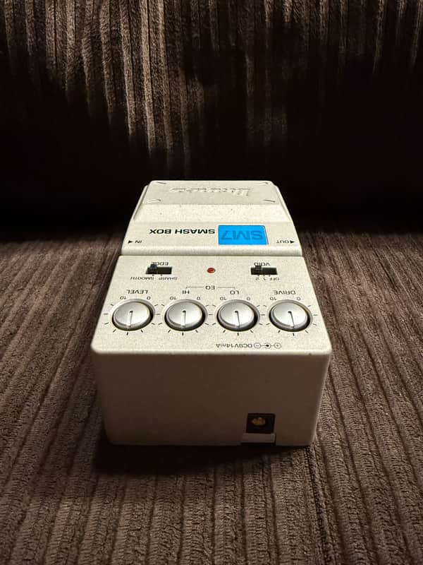Ibanez SM7 Smash Box Tone Lok Series Pedal | Reverb