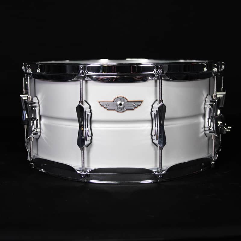 British Drum Company 14" x 6.5" Aviator 1.2mm Aluminum Snare Drum image 1