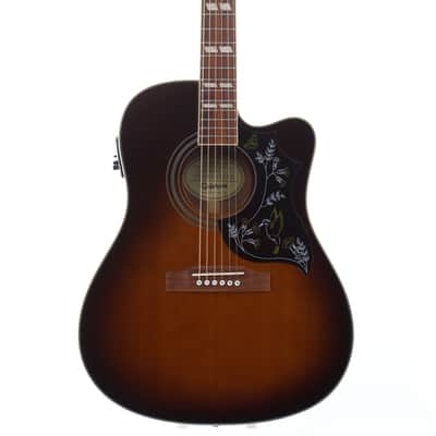 Immagine Epiphone Limited Edition Hummingbird Performer Pro Tobacco Sunburst [18092300879] (06/22) - 7
