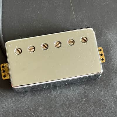 Vintage 1987 Schaller Humbucker Set (Golden 50) – Neck & Bridge image 2