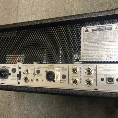 Peavey 6505 MH "Mini Head" 2-Channel 20-Watt Guitar Amp Head 2010s - Black image 8