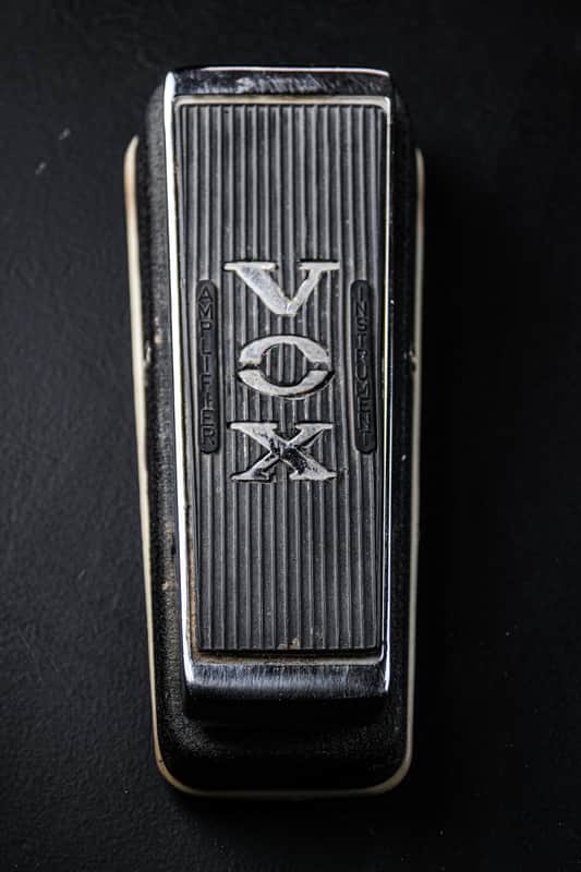 1970s Vox V846 Wah Red Fasel (Jen) image 1