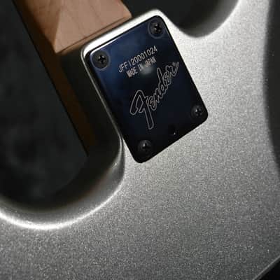 Fender Made in Japan Boxer Series Stratocaster HH 2020 Inca Silver w Deluxe Gigbag & FAST same Day Shipping image 5