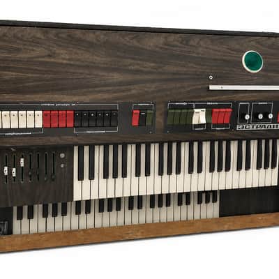 Estradin 9 Synthesizer Vintage USSR Soviet Analog Synth Keyboard Organ Vermona Faemi image 1
