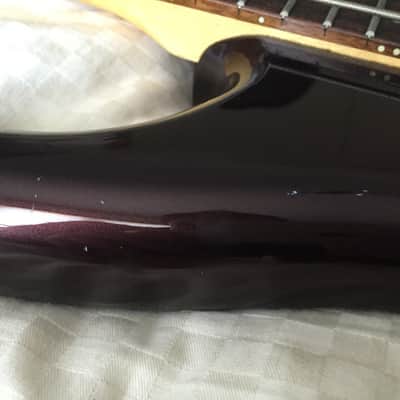 Westone Genesis Bass 1987 Purple Finish Matsumoku MIJ image 11