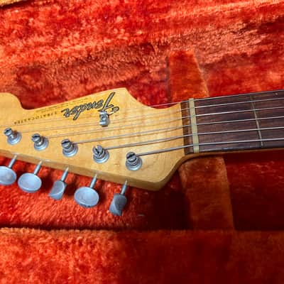 1965 Fender Stratocaster Original Vintage Guitar Pre-CBS image 3