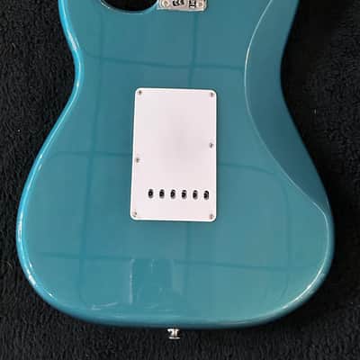 Fender Vintera II '50s Stratocaster with Maple Fretboard Ocean Turquoise #MX23077676 / 8lbs. 4.2oz image 4