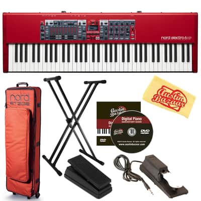Nord Electro 6 HP 73-Key Hammer Action Stage Piano w/ Soft Case