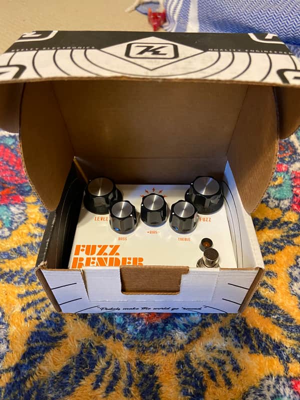Keeley Fuzz Bender 2019 - Present - White image 1