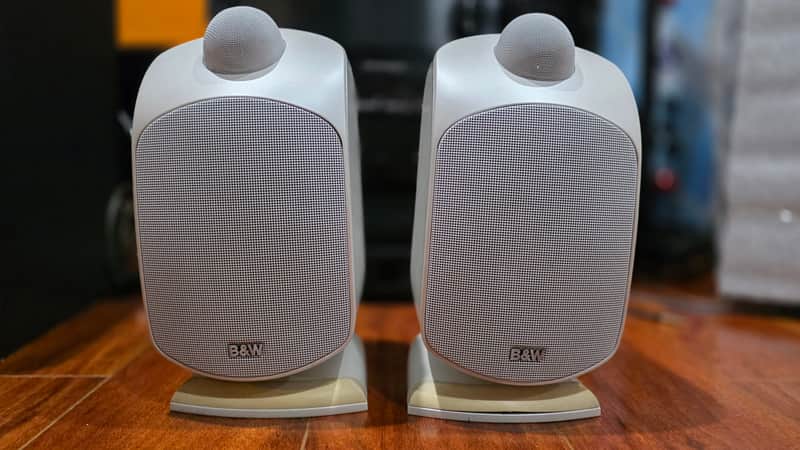 B&W LM1 Leisure Monitor Pair - LOWEST PRICE ONLINE - Excellent Drivers & Grills image 1