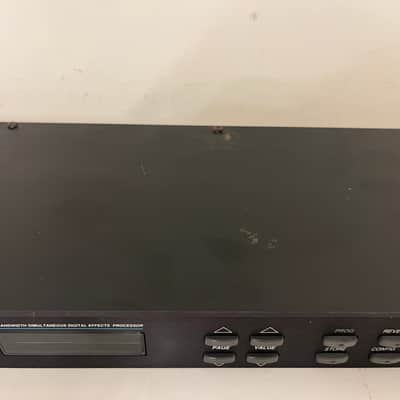 Vintage Alesis Quadraverb Digital Effects Rack Processer Unit image 6