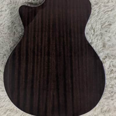 Recording King RGA-G6CFE5 Solid Top Grand Auditorium Acou/Elec Cutaway Guitar image 1