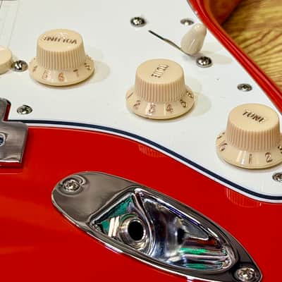 ✨2025✨ Fender Player II Stratocaster~ Coral Red Rosewood~ Mint + Gig Bag/Tags! image 9