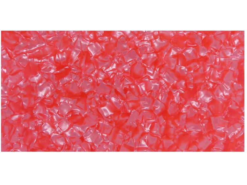 Incudo Incudo Pink Pearloid Celluloid Sheet - 200x100x0.8mm (7...