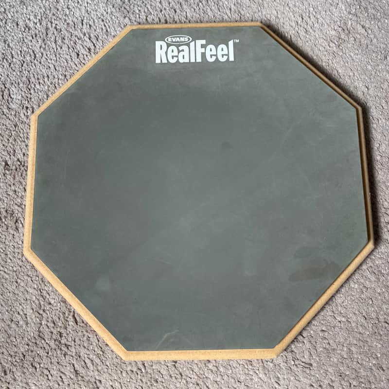 Evans RealFeel Practice Pad - 12" One Sided image 1