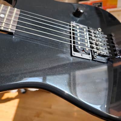 2005 Charvel USA Pointy Reissue San Dimas Metallic Black Floyd Rose w/OHSC (Built in Custom Shop) image 17