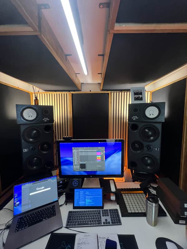 ATC SCM45A Pro (Pair) With Argosy Spire 420Xi Stands image 1