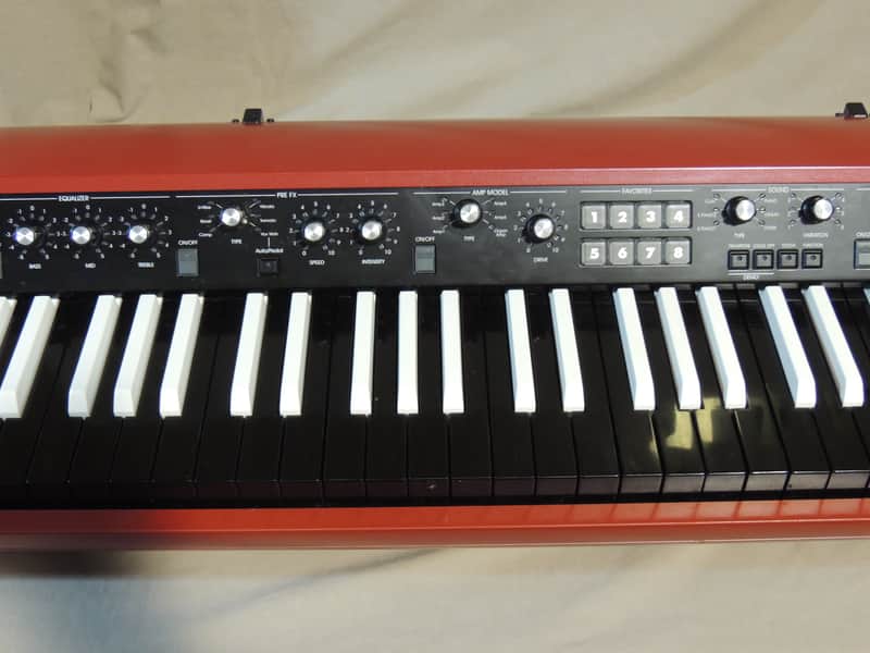 Korg SV-1 73 Reverse Key Limited Edition with DS2H Sustain Pedal