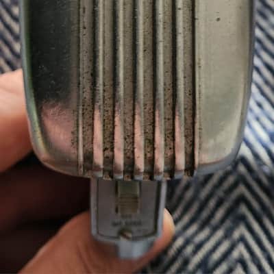 Immagine STUDIO SALE! Kent DM-20 Crystal Microphone Chrome 1960s Japan - 2