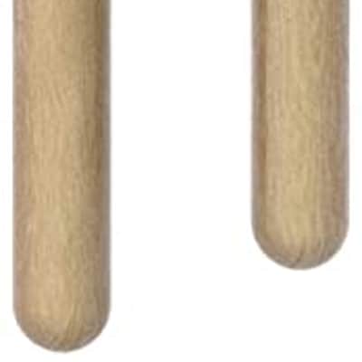 ProMark Rebound 7A Hickory Drumsticks, Acorn Wood Tip, One Pair image 3
