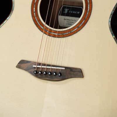 Furch Red Deluxe Spruce/Cocobolo Grand Auditorium Cutaway Acoustic Guitar #4265 image 4