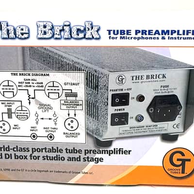 Groove Tubes The Brick Tube Mic Pre / DI 2000s - Metal image 6