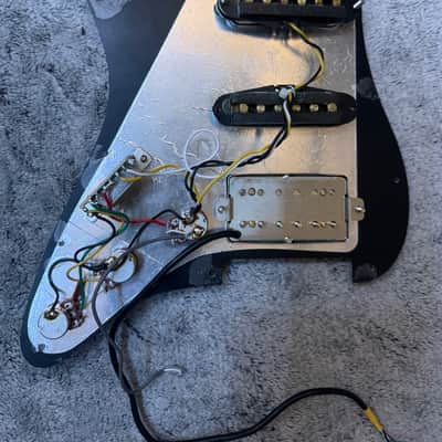 Squier Stratocaster Loaded HSS Pickguard - Early 2000’s image 3