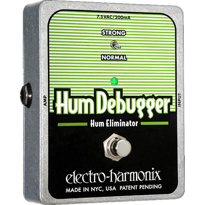Electro-Harmonix Hum Debugger Hum Eliminator Pedal image 1
