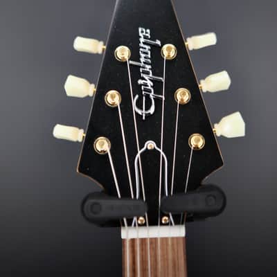 Epiphone '58 Korina Flying V 2023 - Aged Natural (White Pickguard) image 5
