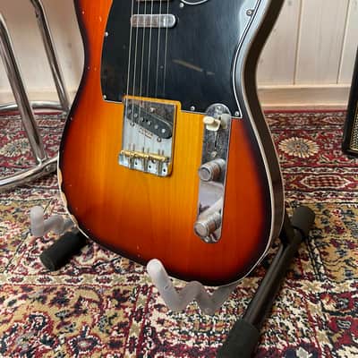 Fender Jason Isbell Tele Custom 2024 - 3 Colour Chocolate Burst image 9