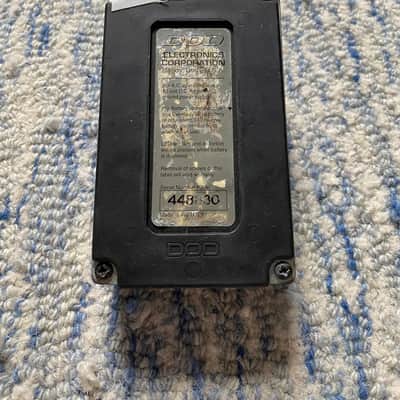 DOD Stereo Flanger FX75-B 1987 - 1997 - Silver image 4