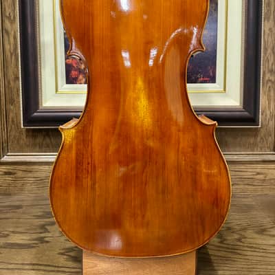 Klaus Ludwig Clement Model 'C3-PW' 7/8 Cello, Made in Germany in 2022 image 2