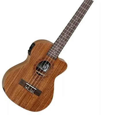 Tanglewood Tiare Electro Acoustic Tenor Ukulele TWT17E with Built-In Tuner image 4