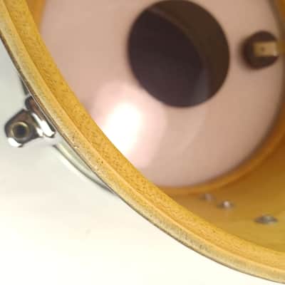 *Slingerland 9x13" Light Blue Pearl Tom Drum Mid-70s Sound King Stick-Saver Rims image 11