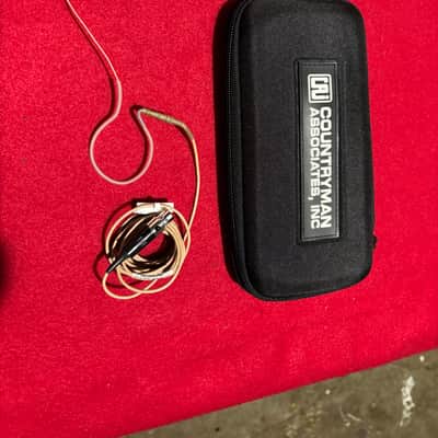 Countryman E6OW5T2SL Earset Headset Microphone For Shure Wireless system- Tan image 1