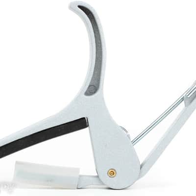Grover GP750 Ultra Capo - Matte Silver image 4