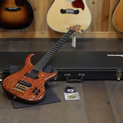 1997 Alembic Orion 4 String Set Neck Electric Bass Natural + HSC