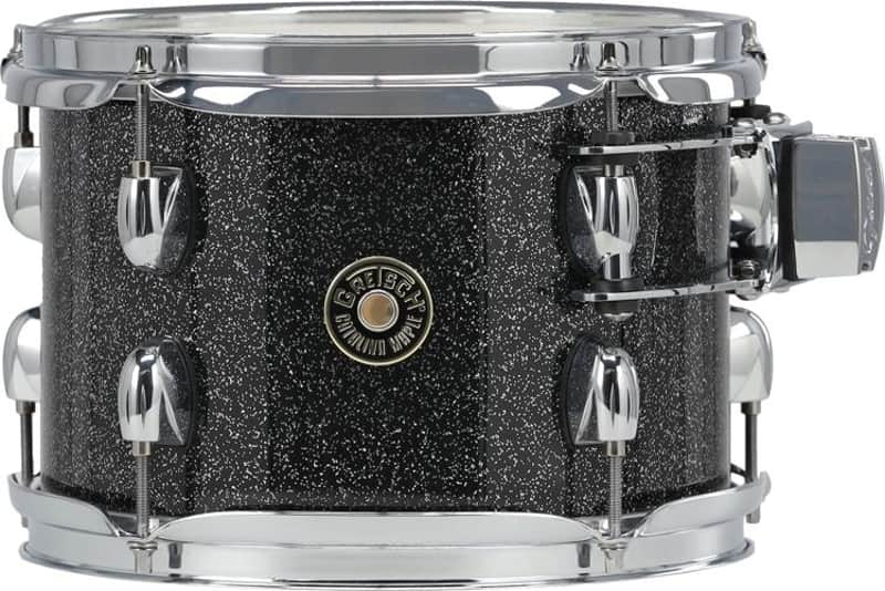 Gretsch Drums Catalina Maple Mounted Tom - 7 x 10 inch - Black Stardust image 1