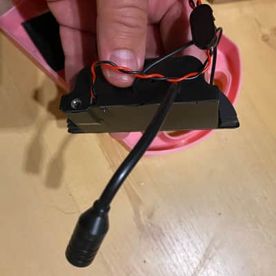 ARTEC VERTEX Magnetic Humbucker + Mic + Piezo pickup image 3