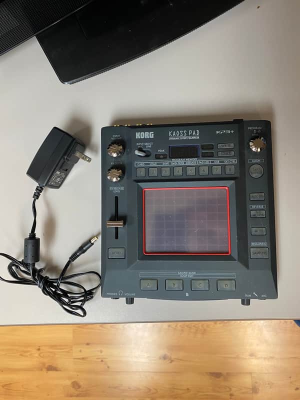 Korg KP3 Kaoss Pad 3 Dynamic Effect / Sampler | Reverb