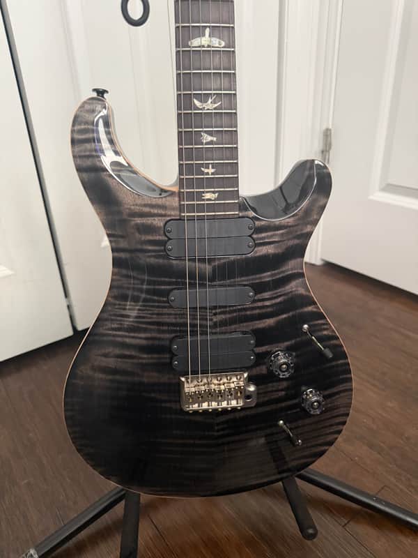 PRS 513 Maple 10-Top 2011 - 2016 - Teal Black Bild 1