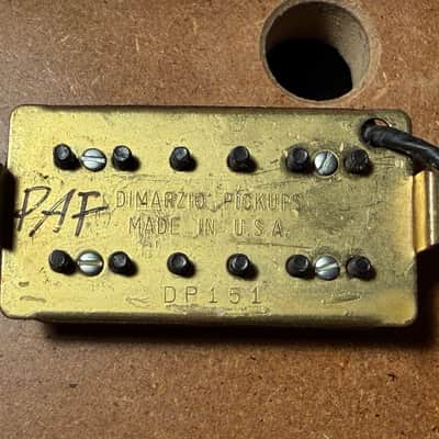 DiMarzio PAF / HFH 90's - Black image 3