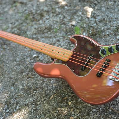 Fender Player Plus Active Jazz Bass® - Aged Candy Apple Red image 7