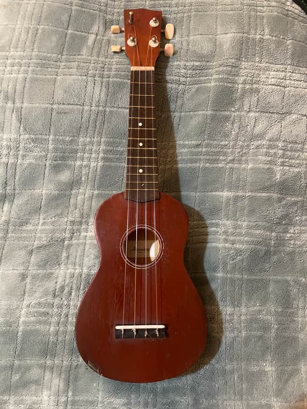 Harmony handmade vintage antique used ukulele Uke 1950's / 1960's - mahogany image 1