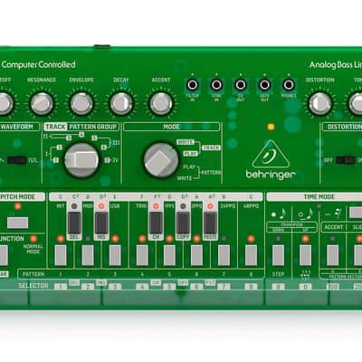 BEHRINGER - SINTETIZADOR BAJO TD-3-LM (LIMA)