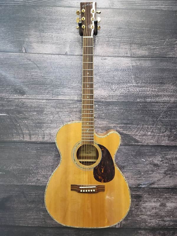 Zager ZAD9000MCE Acoustic Electric Guitar (San Antonio, TX) image 1